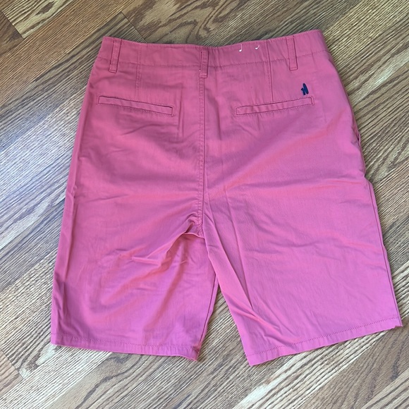 Johnnie-O Prep-Formance Salmon Pink Shorts - Picture 3 of 3